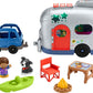 <<預訂>> Fisher-Price Learning Camper Toy 發光學習露營車