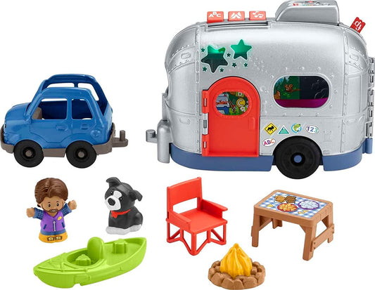 <<預訂>> Fisher-Price Learning Camper Toy 發光學習露營車