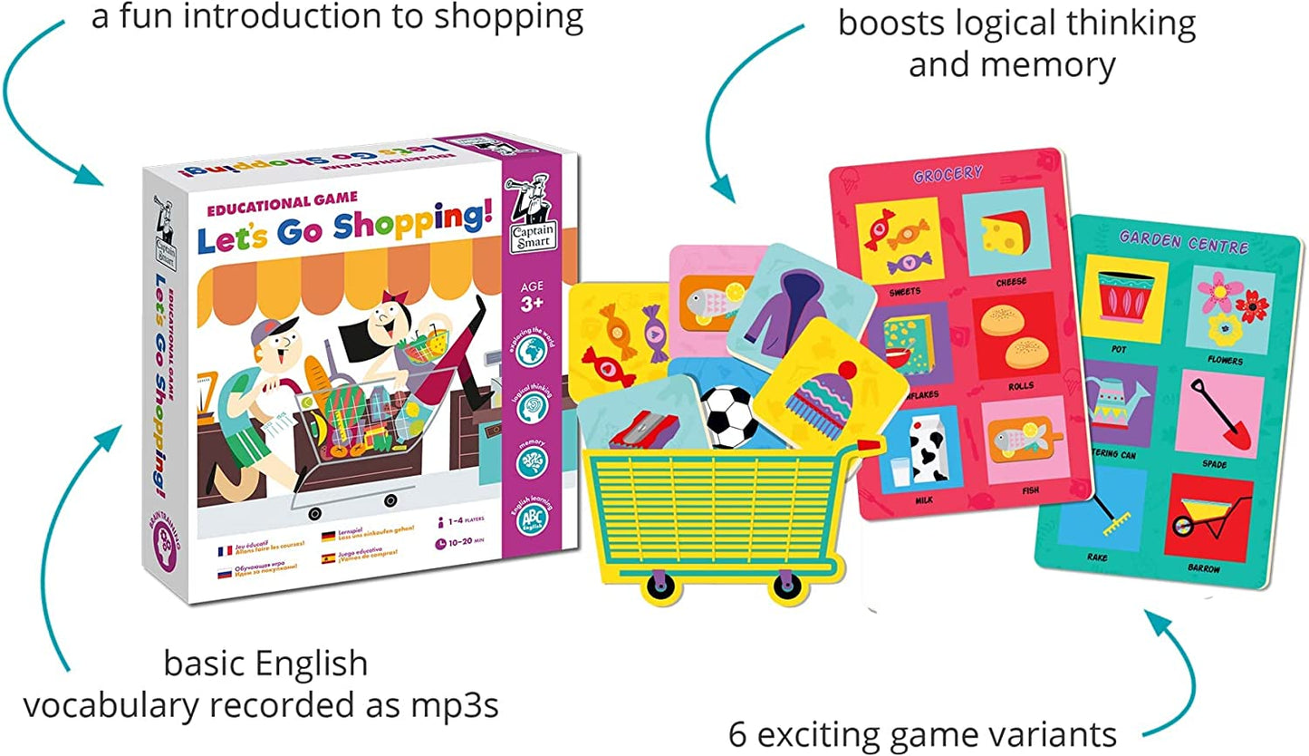 Captain Smart Lets Go Shopping 齊逛超市