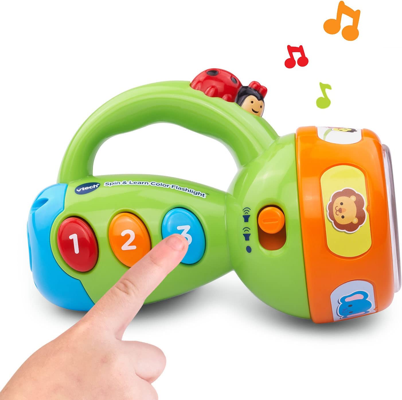 <<預訂>> VTech Spin and Learn Color Flashlight 旋轉學習電筒