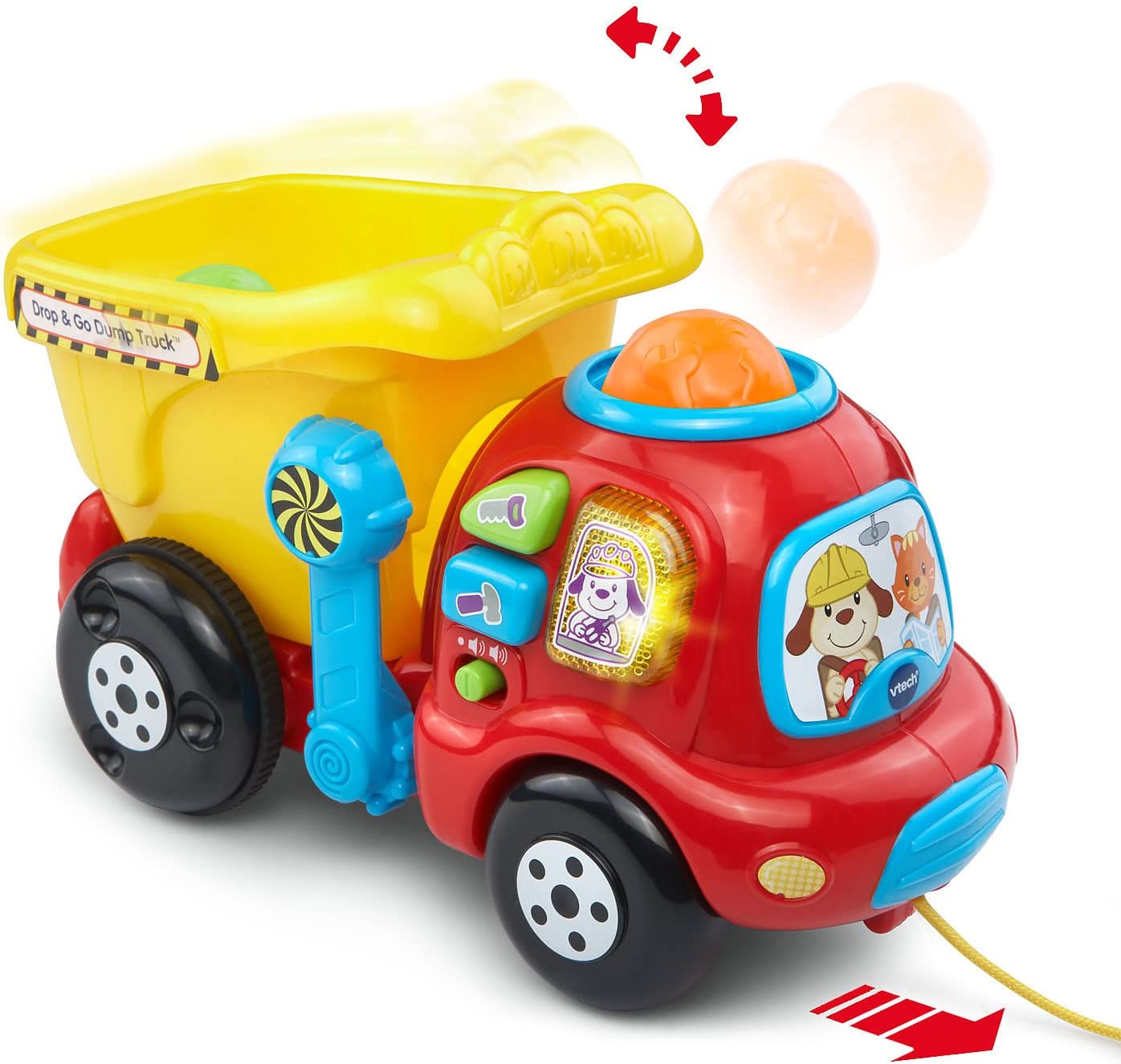 <<預訂>> VTech Drop and Go Dump Truck 貨物運送車