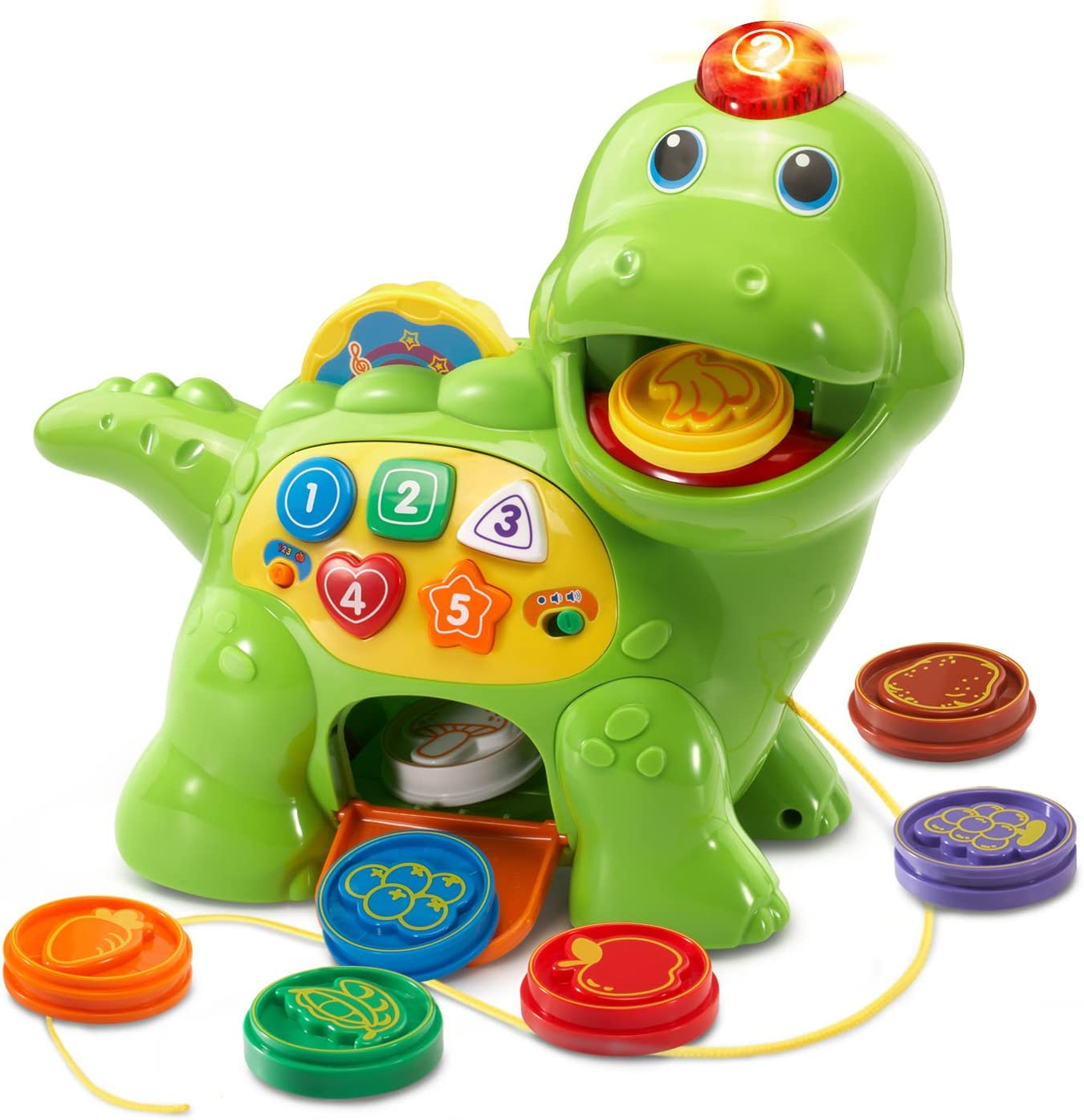 Vtech Chomp and Count Dino恐龍玩具