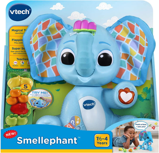 <<預訂>> VTech Smellephant 大象感觀學習玩具