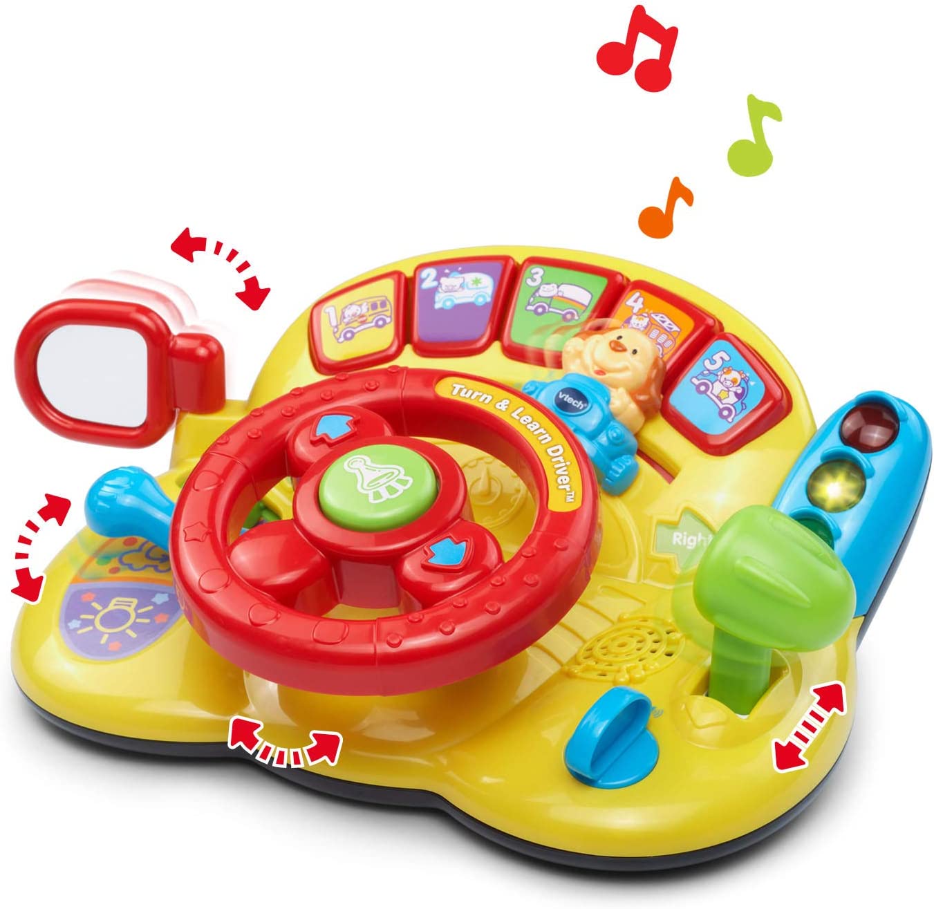 <<預訂>> VTech Turn & Learn Driver 小司機