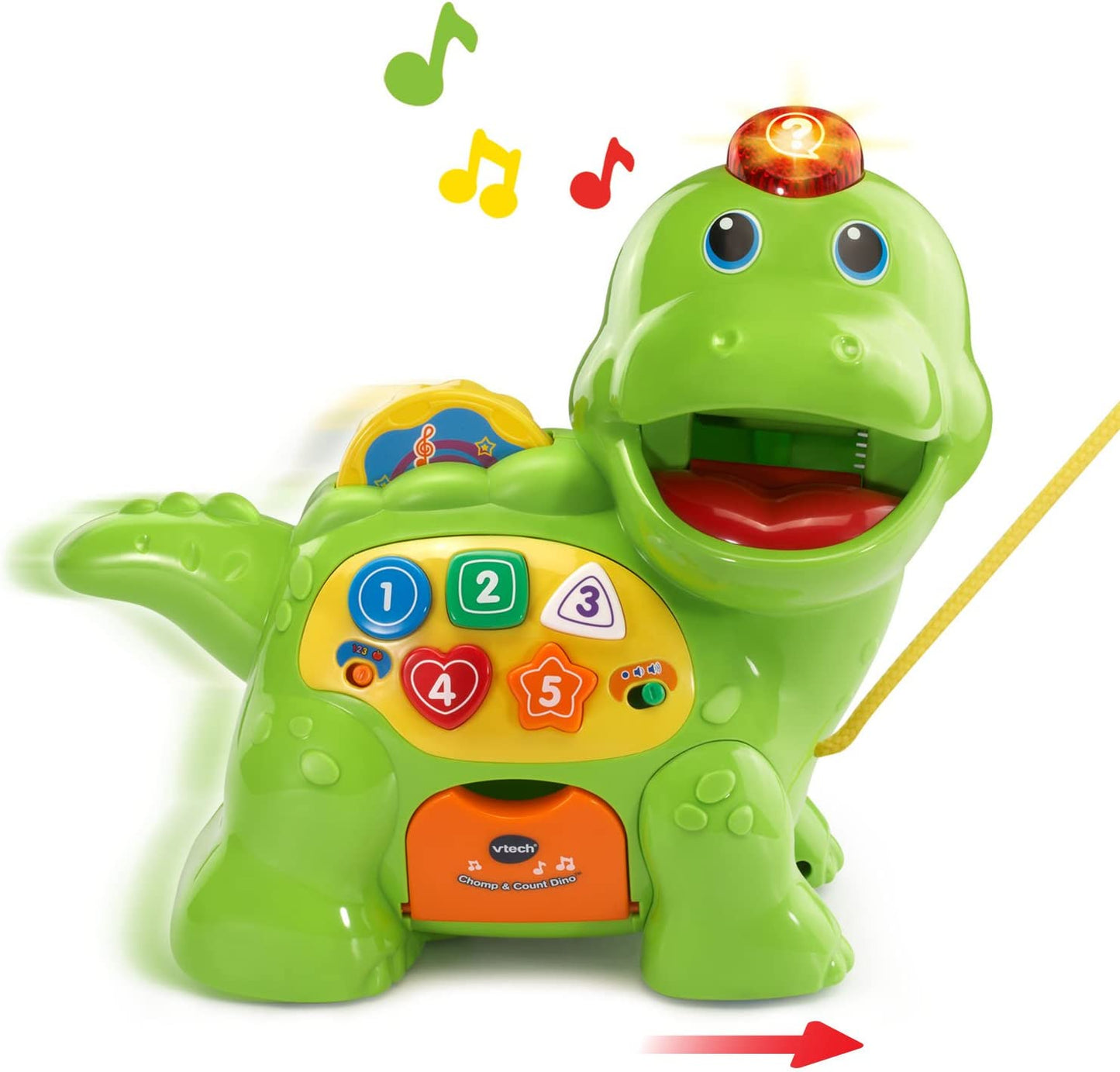 Vtech Chomp and Count Dino恐龍玩具