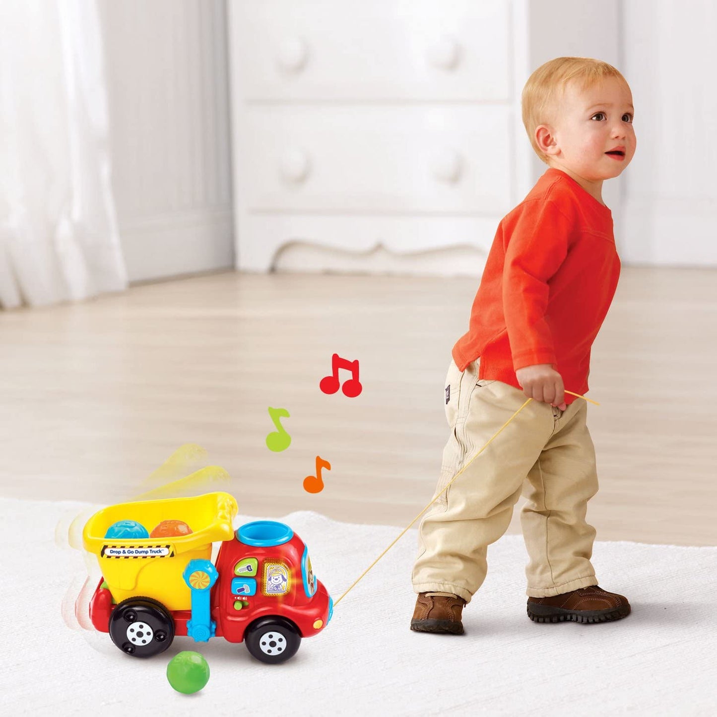 <<預訂>> VTech Drop and Go Dump Truck 貨物運送車