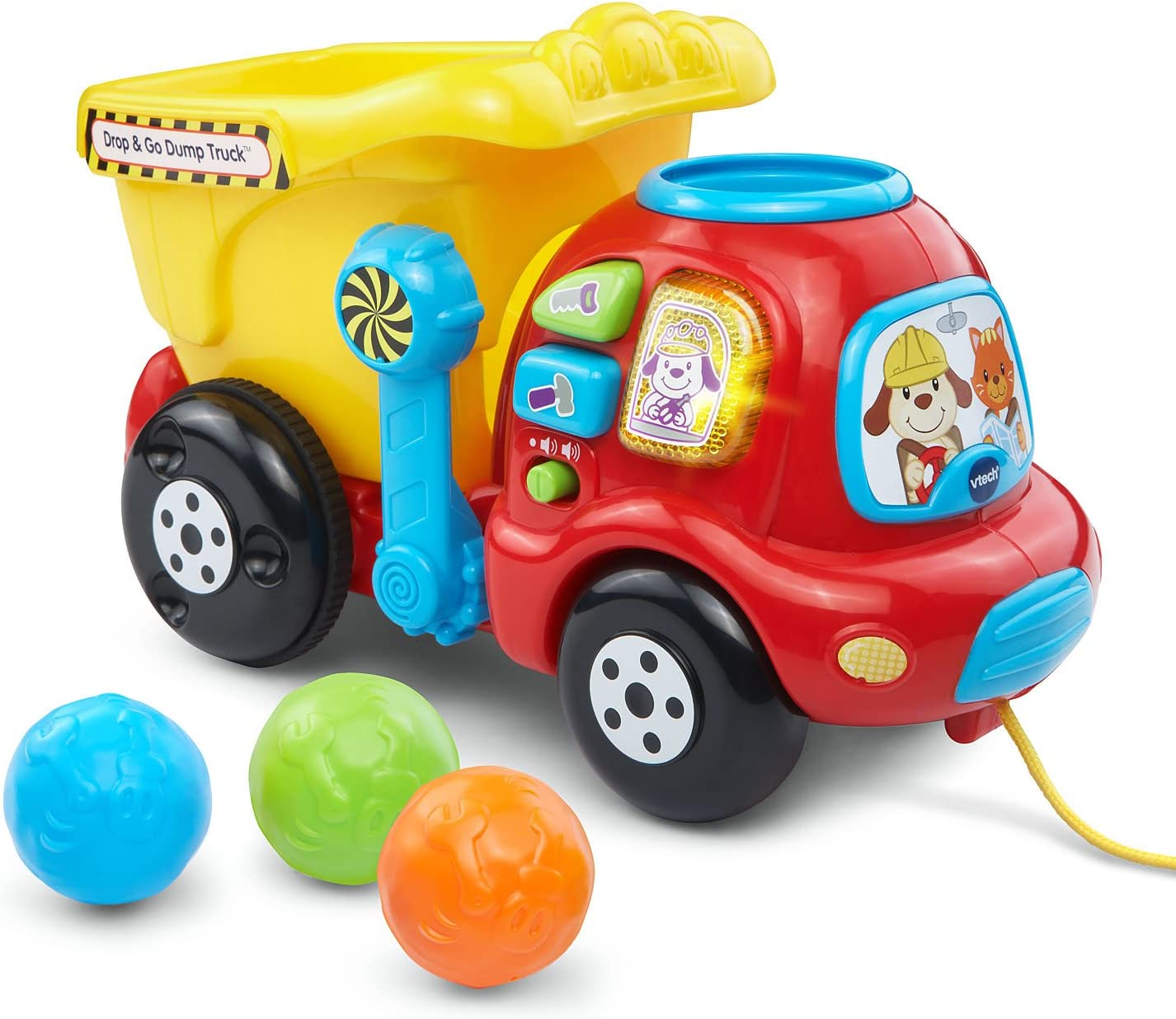 <<預訂>> VTech Drop and Go Dump Truck 貨物運送車