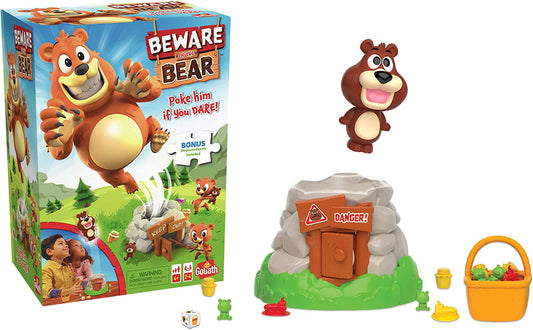 <<預訂>>Goliath Beware of the Bear 小心熊熊
