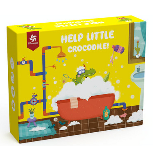 <<預訂>>Pinwheel 鱷魚水管工 Help Little Crocodile