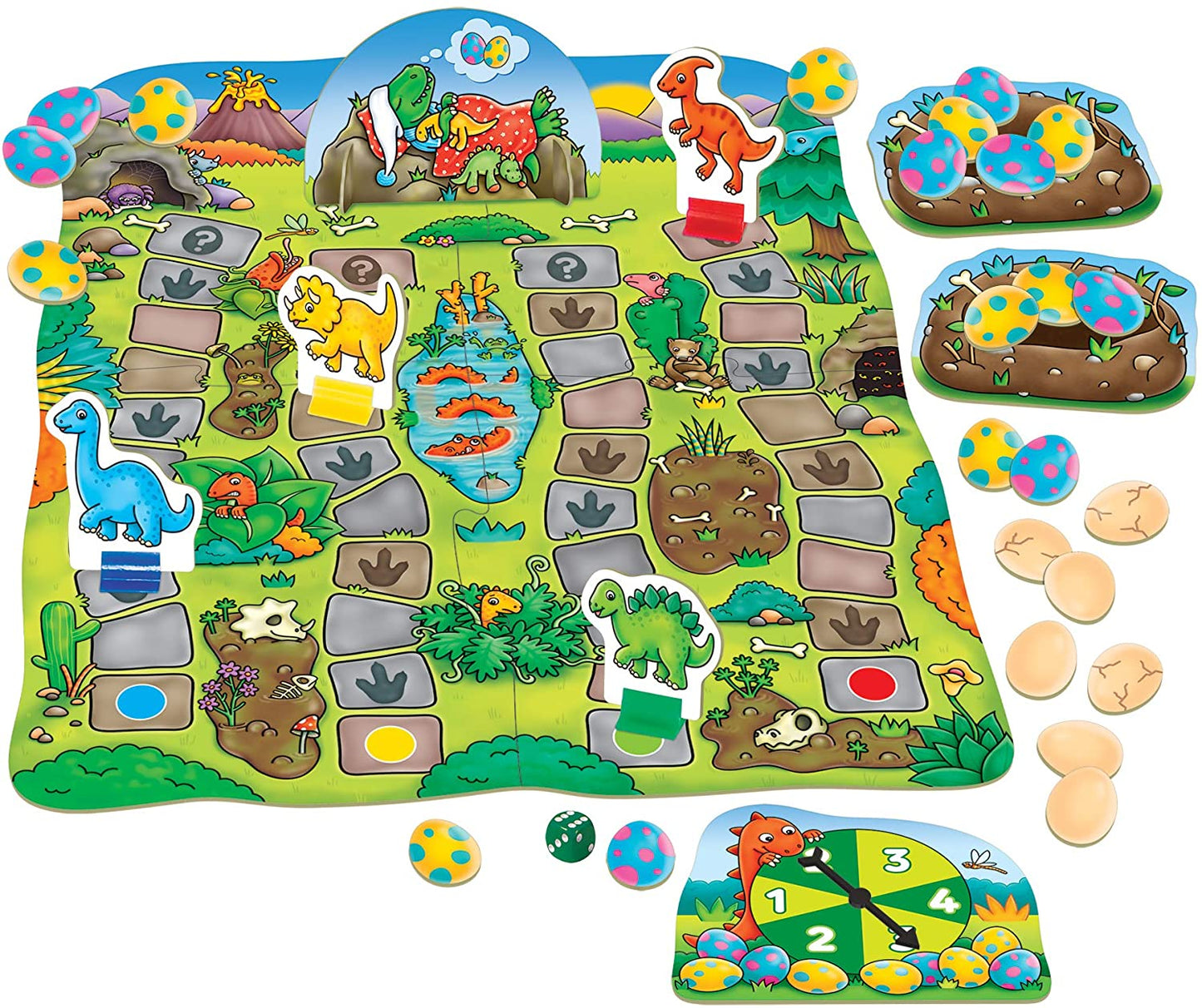 <<預訂>>Orchard Toys Dino-Snore-Us