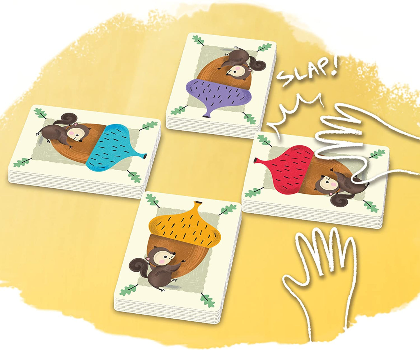 <<預訂>>Educational Insights The Sneaky, Snacky Squirrel Card Game