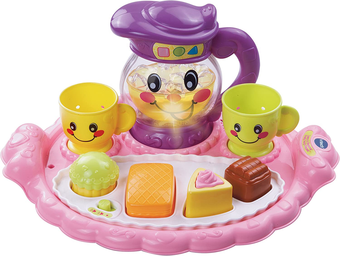 <<預訂>> VTech Learn and Discover Pretty Party 茶點玩具