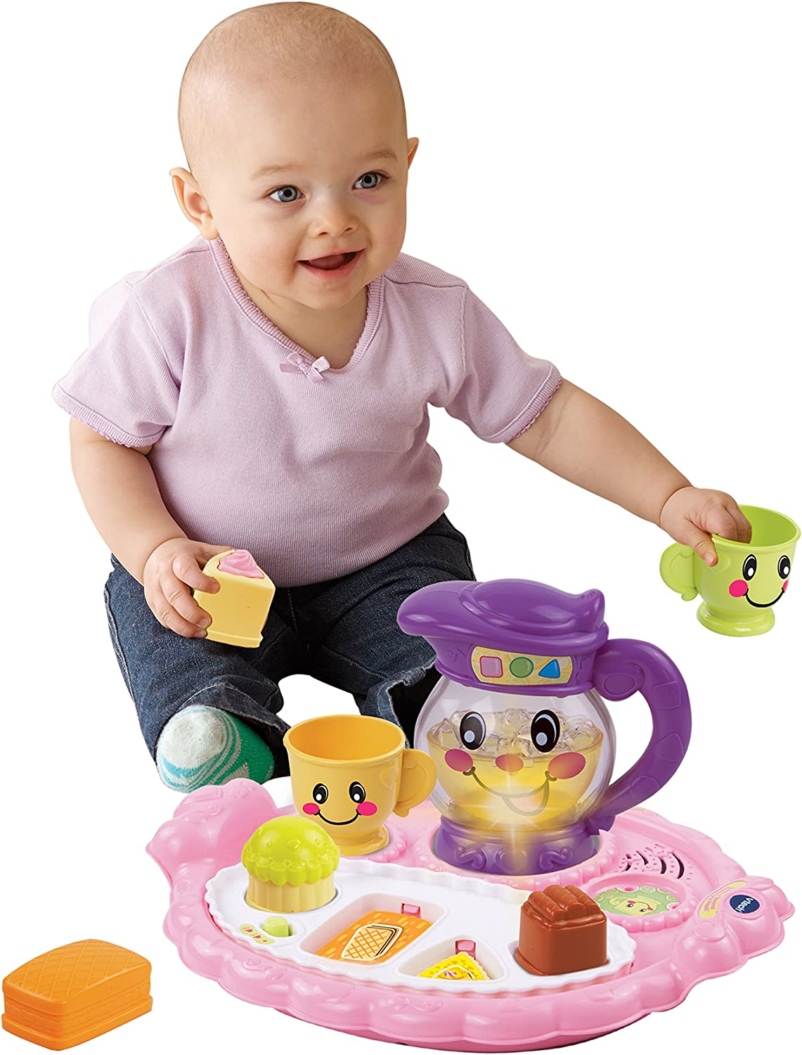 <<預訂>> VTech Learn and Discover Pretty Party 茶點玩具