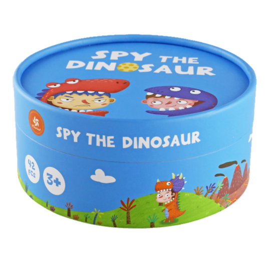 Pinwheel 小恐龍找找樂 Spy the Dinosaur