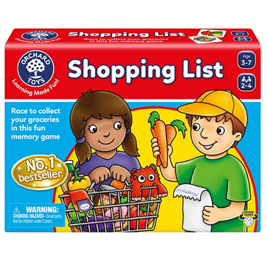 Orchard Toys Moose Games Shopping List Game