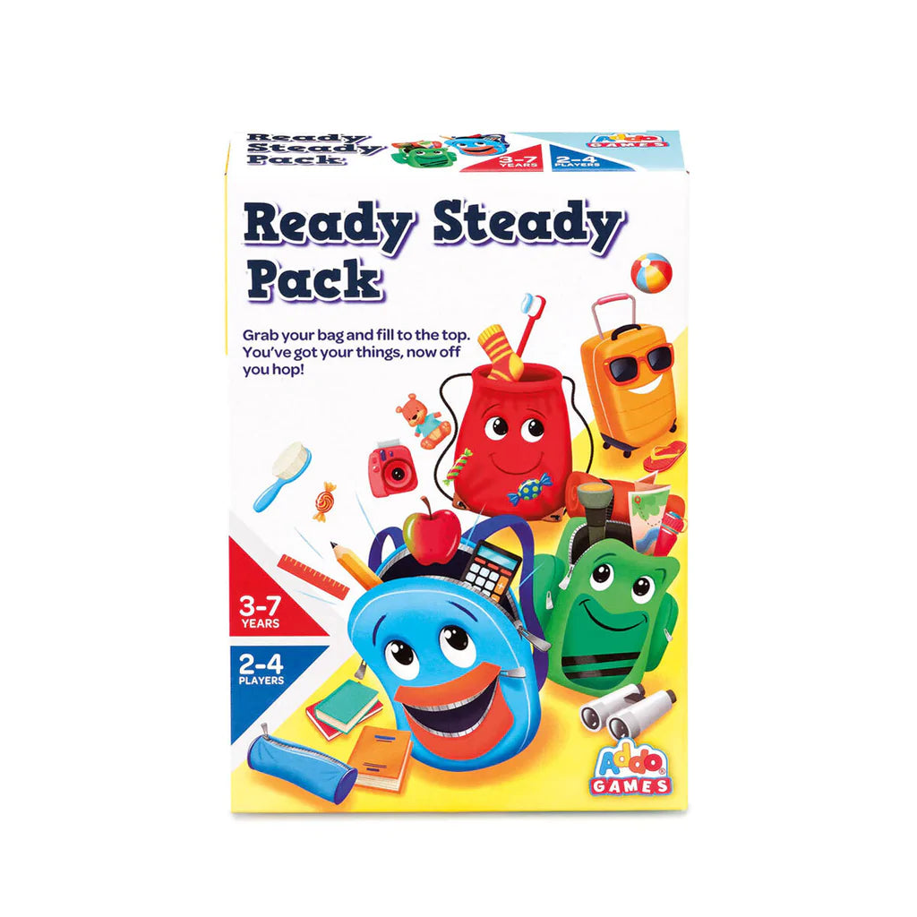 <<預訂>>Addo Ready Steady Pack 收拾書包樂