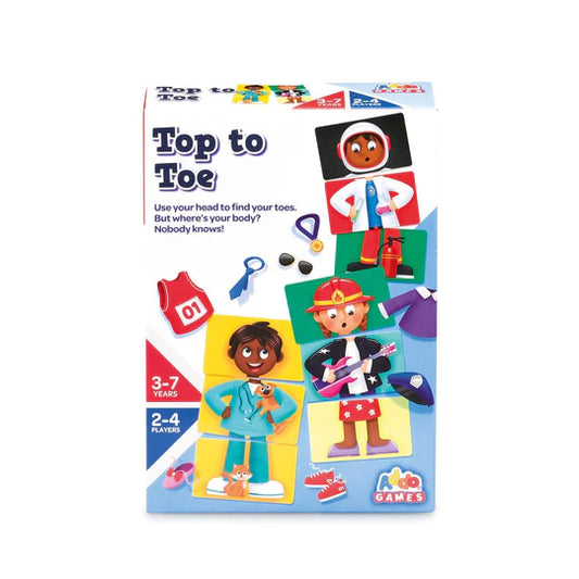 <<預訂>> Addo Top to Toe 變裝遊戲