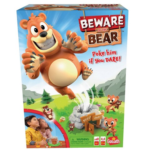 <<預訂>>Goliath Beware of the Bear 小心熊熊