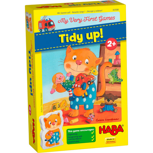 <<預訂>> HABA 收拾房間 Tidy Up!