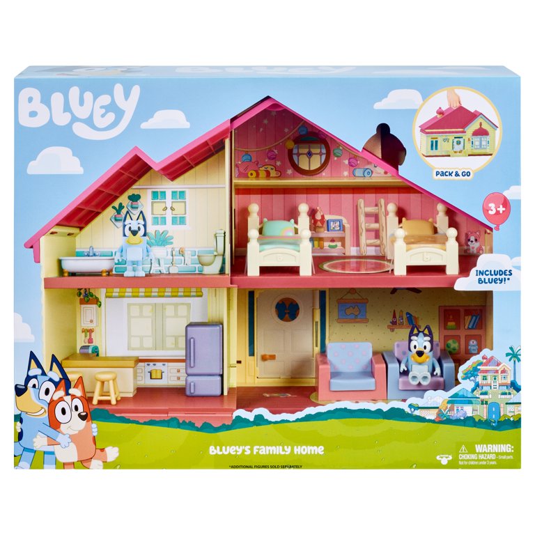 <<預訂>> Bluey Family Home 夢幻可愛玩具屋［角色扮演］