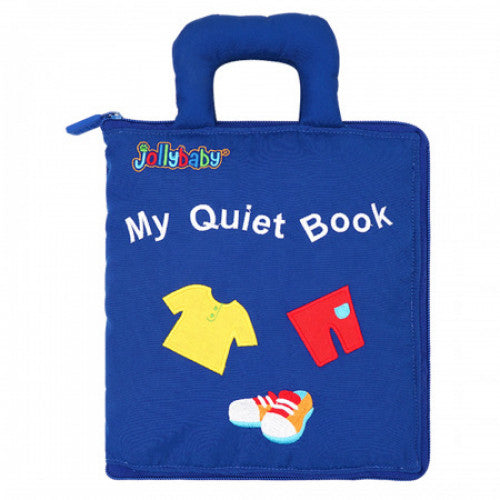 Jollybaby My Quiet Book 我的安靜布書 [早教]