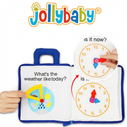 Jollybaby My Quiet Book 我的安靜布書 [早教]