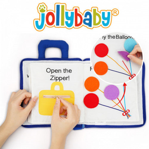 Jollybaby My Quiet Book 我的安靜布書 [早教]