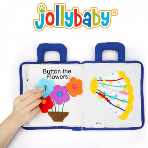 Jollybaby My Quiet Book 我的安靜布書 [早教]