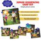 <<預訂>>Spark Cards Jr Basic Sequence Cards 日常生活敘事圖卡