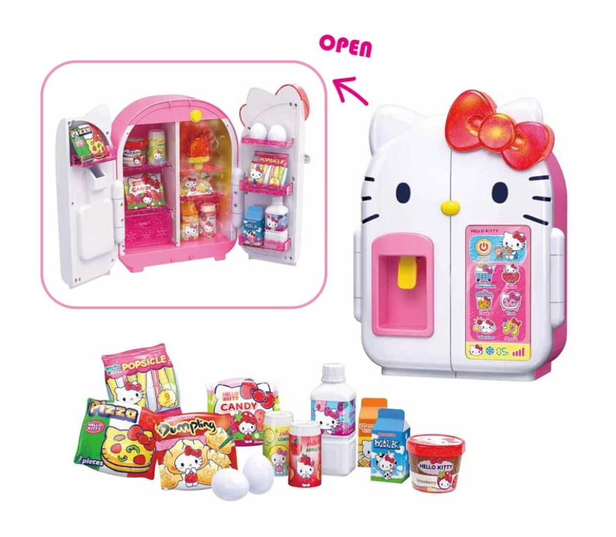 <<預訂>> Hello Kitty 造型小冰箱 Smart Refrigerator