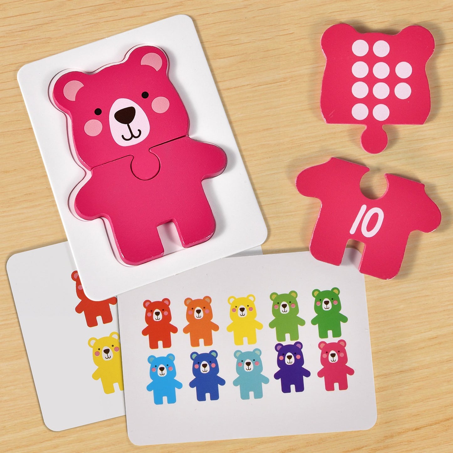 <<預訂>> Bear Matching Game 認知熊熊套裝