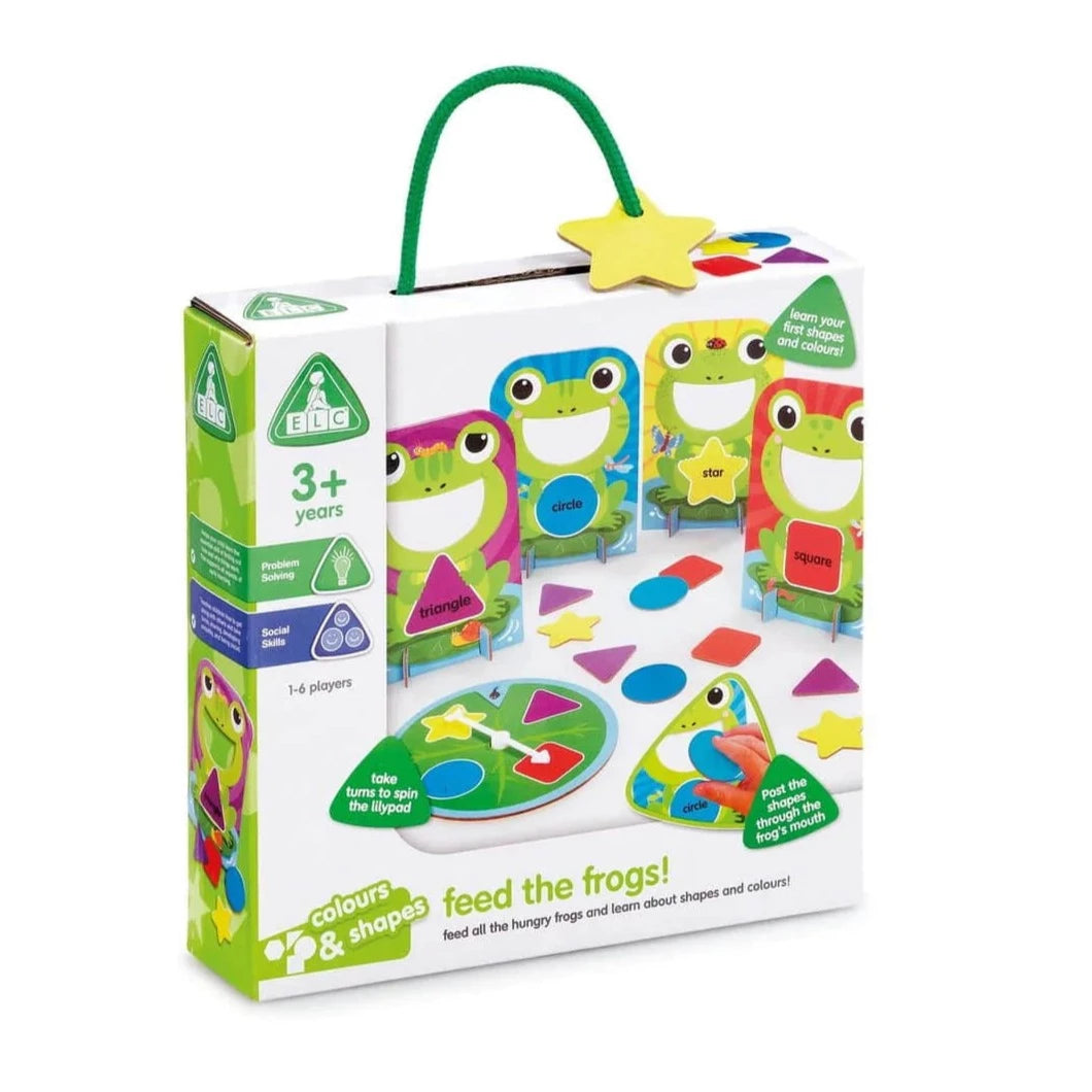 ELC Feed the Frogs 青蛙配對樂