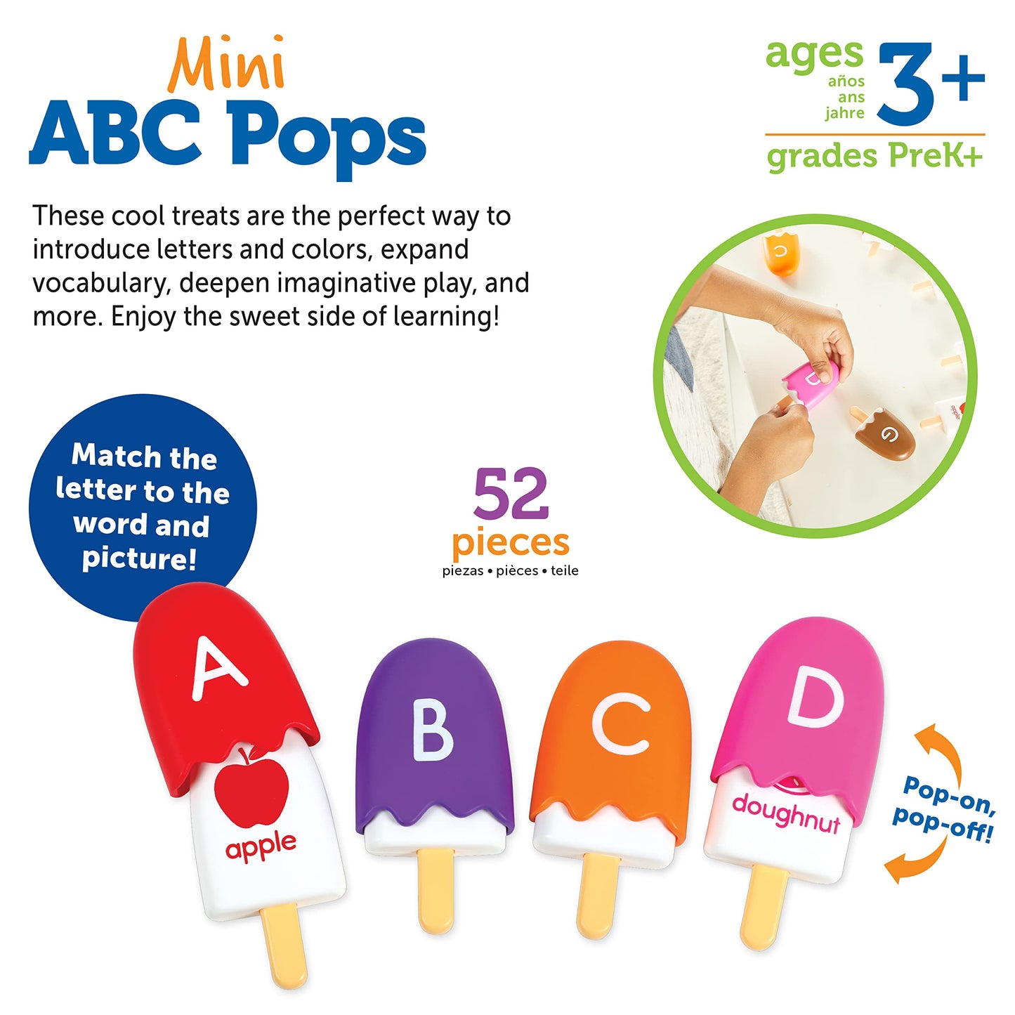 <<預訂>> Learning Resources Mini ABC Pops