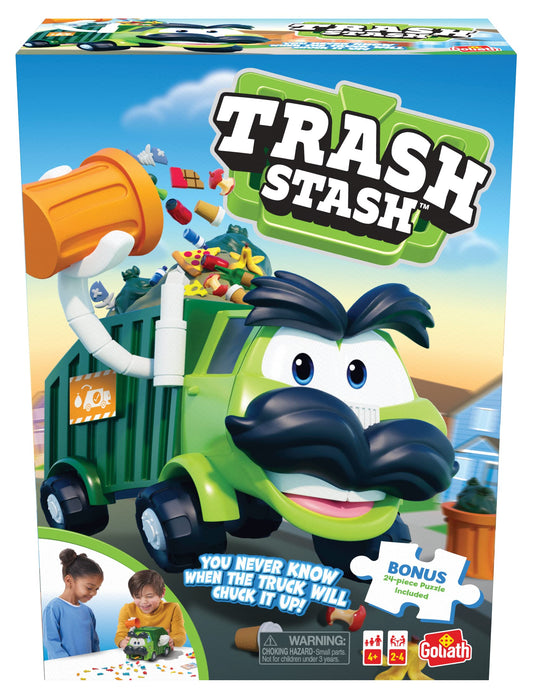 <<預訂>>Goliath Trash Stash 瘋狂垃圾車