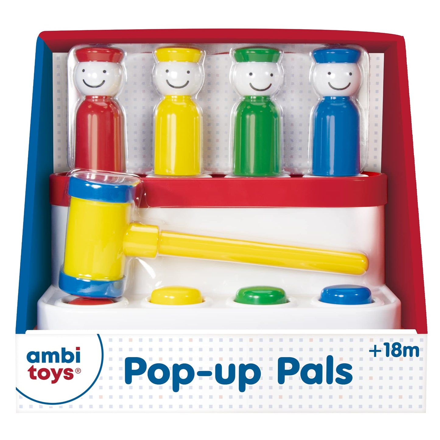 <<預訂>>Ambi Toys Pop-up Pals