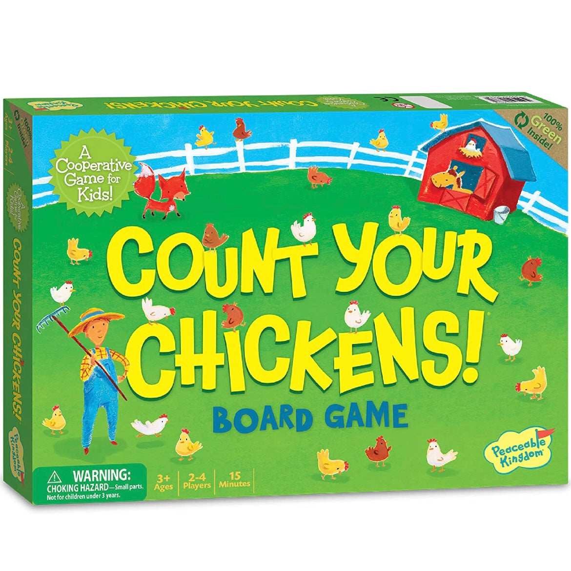 <<預訂>>Count Your Chickens!