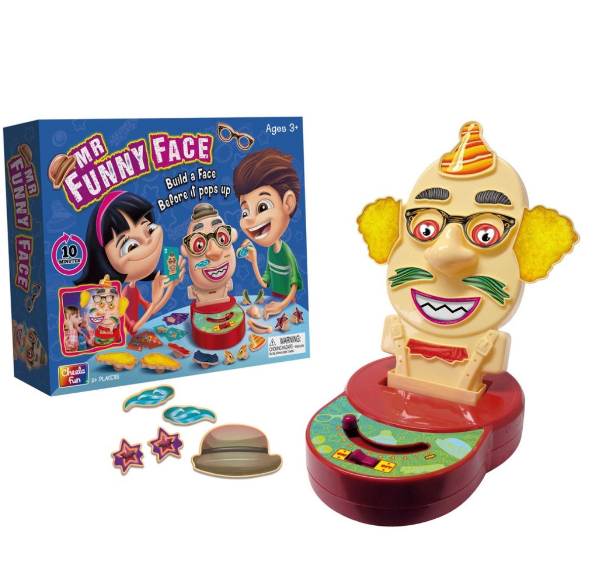 PlayRoute 搞笑先生 Funny Face Pop Up Game