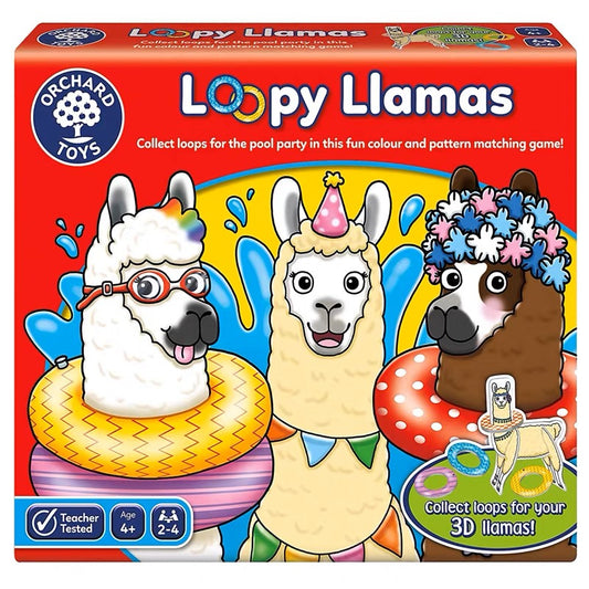 <<預訂>> Orchard Toys Loopy Llamas