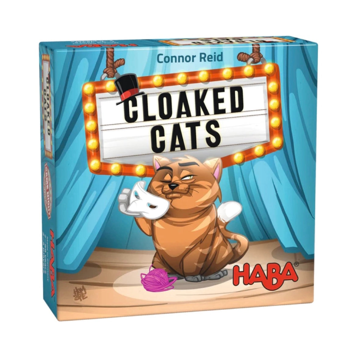 <<預訂>>HABA 變幻斗篷貓 Cloaked Cats