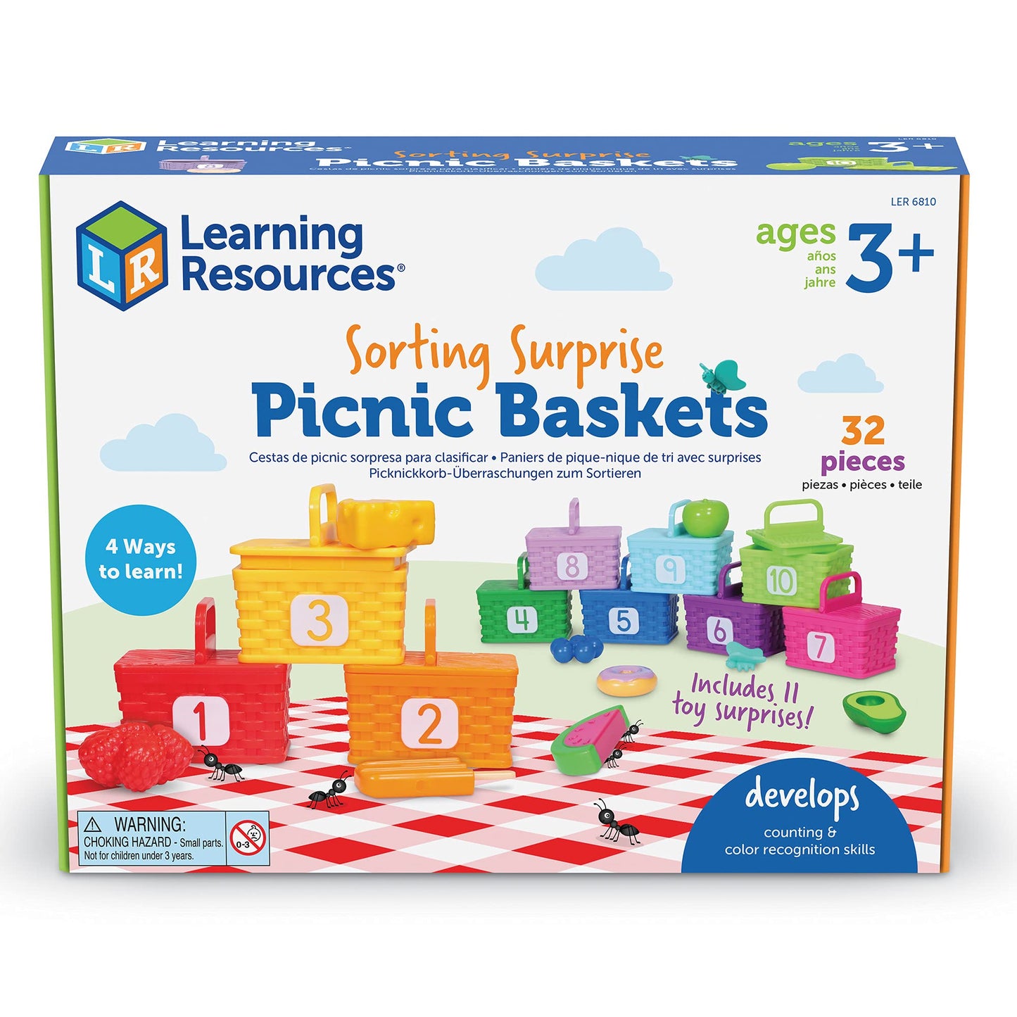 <<預訂>>Learning Resources 驚喜野餐籃 Picnic Basket