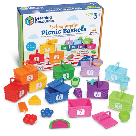 <<預訂>>Learning Resources 驚喜野餐籃 Picnic Basket